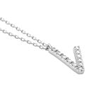Collier Oran Or Blanc Diamant - Colliers Femme | Histoire d&rsquo;Or