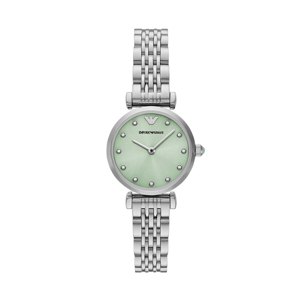 Montre Emporio Armani Vert - Montres Femme | Histoire d’Or