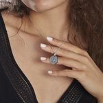 Collier Astr Argent Oxydes De Zirconium - Colliers Zodiaque Femme | Histoire d&rsquo;Or