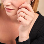 Bague Shiny Garden Or Jaune Oxyde De Zirconium - Bagues solitaires Femme | Histoire d&rsquo;Or