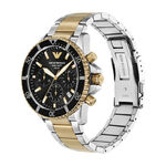 Montre Emporio Armani World Explorer Noir - Montres Homme | Histoire d&rsquo;Or