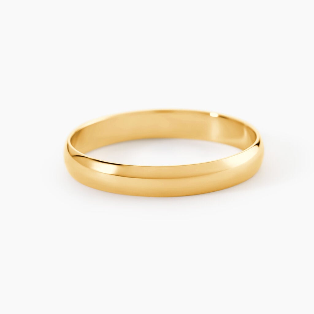 Alliance Meredithe Or Jaune - Alliances 18 carats Unisex | Histoire d&rsquo;Or