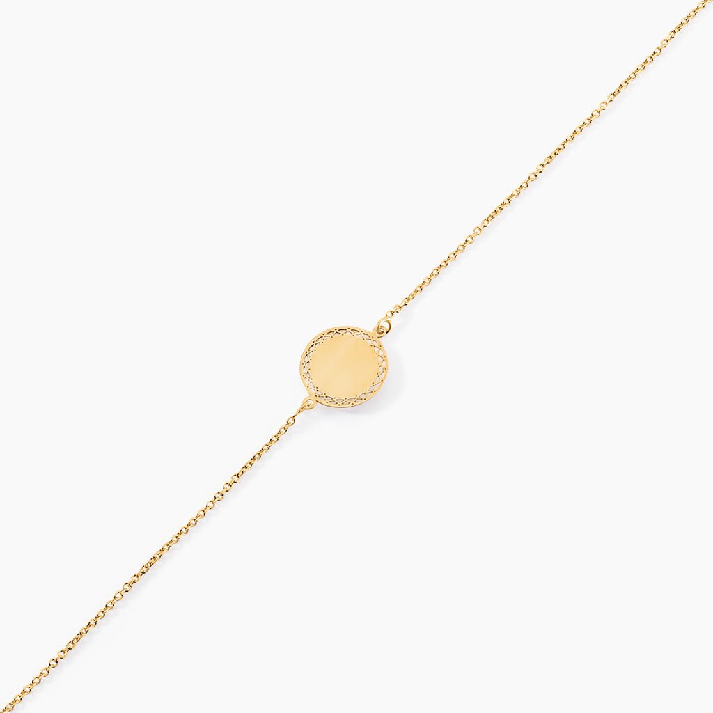 Bracelet Raniero Or Jaune - Bracelets Femme | Histoire d&rsquo;Or