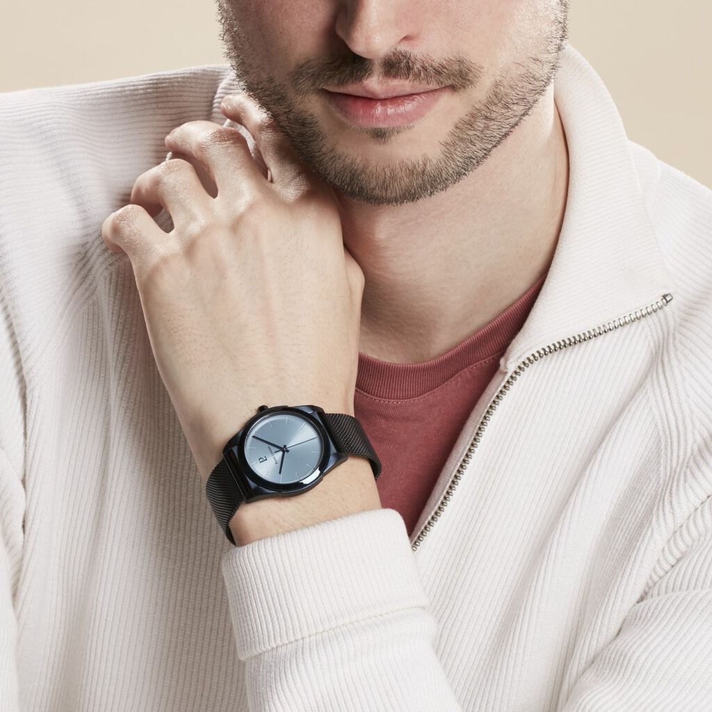 Montre Pierre Lannier Candide Bleu - Montres Homme | Histoire d’Or