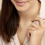 Bague Rama Or Tricolore Oxyde De Zirconium - Bagues avec pierre Femme | Histoire d&rsquo;Or