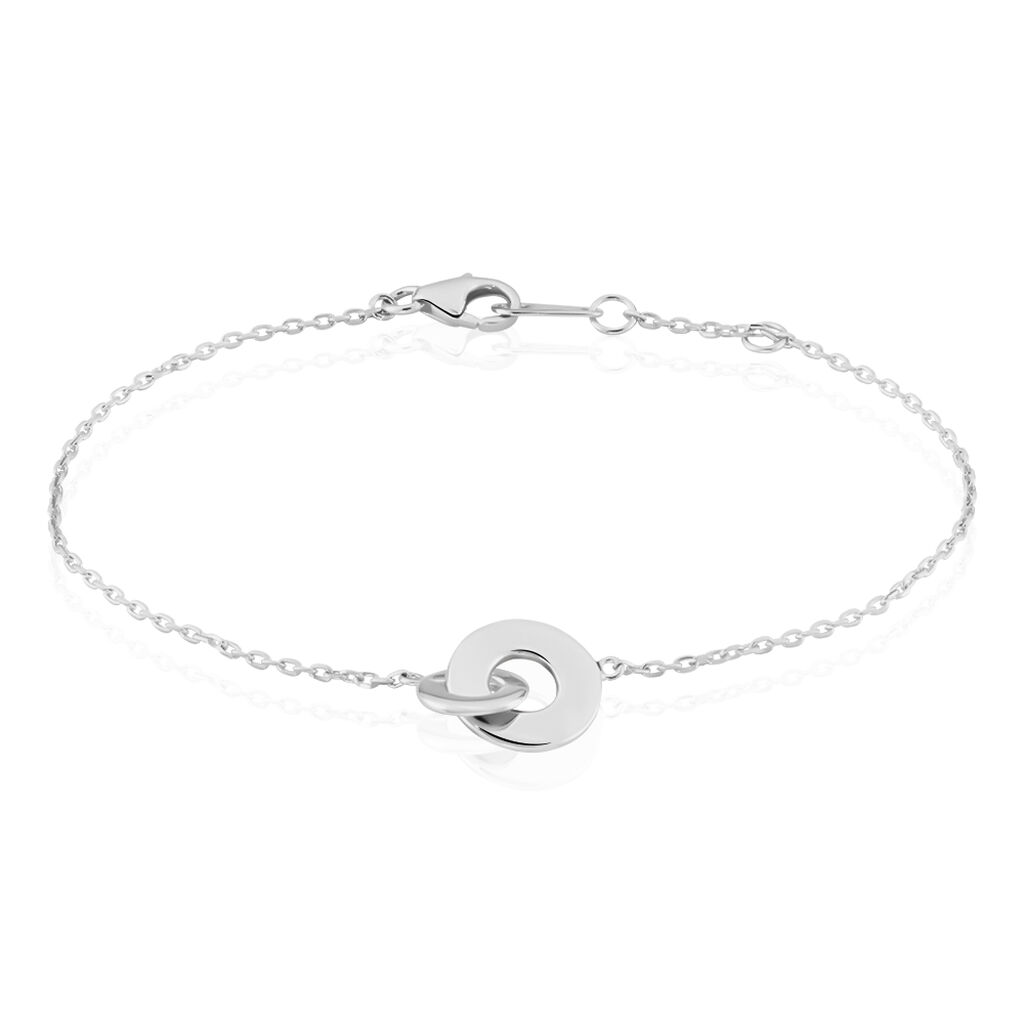 Bracelet Anjeza Argent Blanc - Bracelets Femme | Histoire d&rsquo;Or