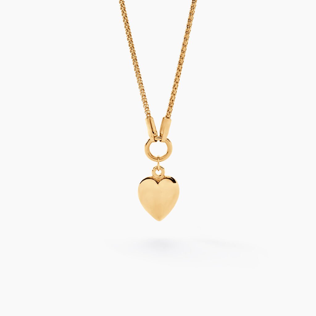Bracelet Big Love Or Jaune - Colliers Femme | Histoire d&rsquo;Or