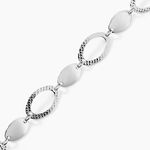 Bracelet Paulita Argent Blanc - Bracelets Femme | Histoire d&rsquo;Or