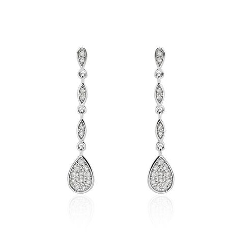 Boucles D’oreilles Carreaux Noir Et Blanc – Forme Goutte En Cuir, Léger, Style Vintage – Cadeau Pour Elle