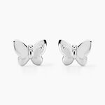 Boucles D'oreilles Puces Diep Argent Blanc Oxyde De Zirconium - Boucles d'oreilles fantaisie Femme | Histoire d&rsquo;Or