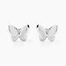 Boucles D'oreilles Puces Diep Argent Blanc Oxyde De Zirconium - Boucles d'oreilles fantaisie Femme | Histoire d’Or