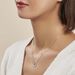 Collier Anjeza Argent Blanc - Colliers fantaisie Femme | Histoire d’Or