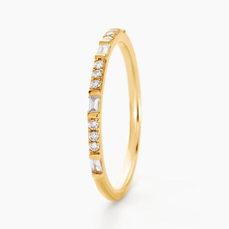 Alliance Collection 1986 Or Jaune Diamant - Alliances Femme | Histoire d’Or