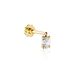 Piercing D'oreille Or Jaune Artemia Oxyde De Zirconium - Bijoux Femme | Histoire d’Or