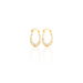 Créoles Rosaura Or Tricolore - Boucles d'oreilles créoles Femme | Histoire d’Or