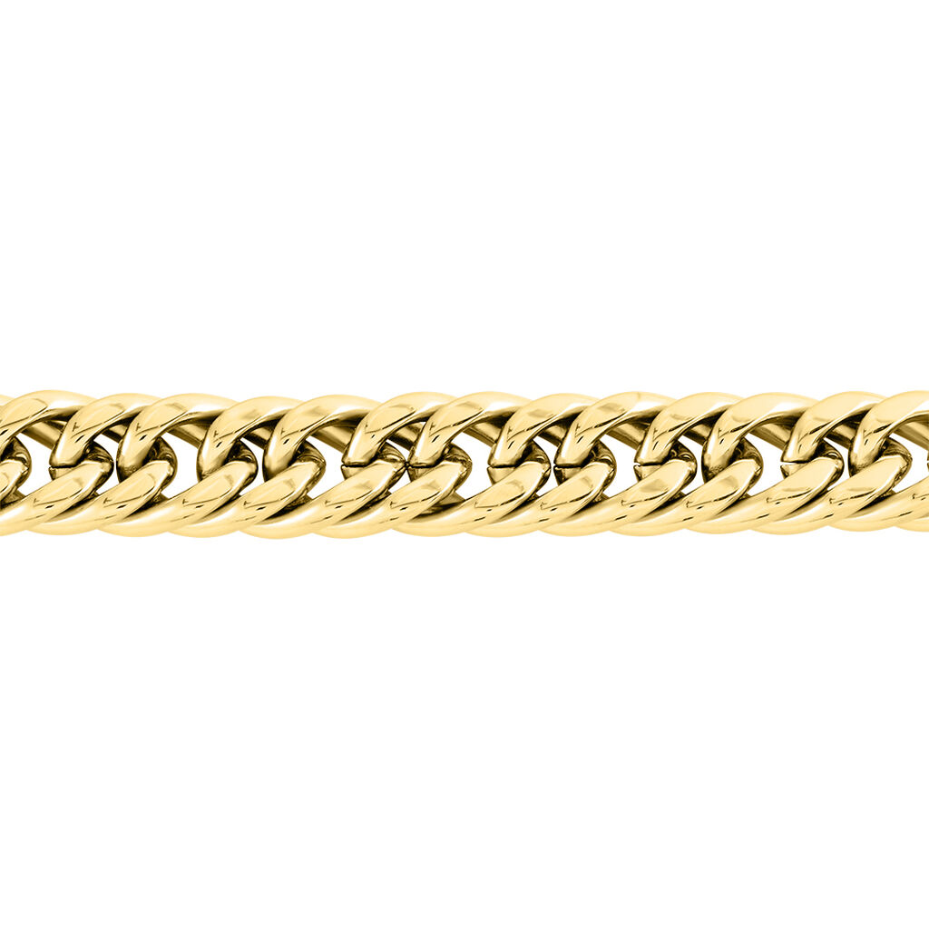 Bracelet Acier Doré Jonie - Bracelets chaîne Femme | Histoire d’Or