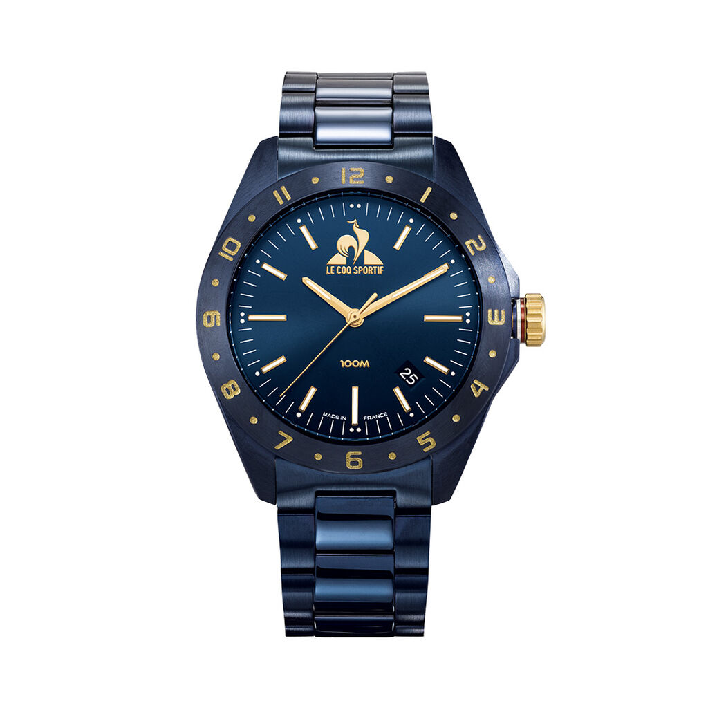 Montre Le Coq Sportif Coq D'or Bleu - Montres Homme | Histoire d’Or