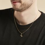 Pendentif Ionia Lettre Or Jaune - Pendentifs Famille | Histoire d&rsquo;Or