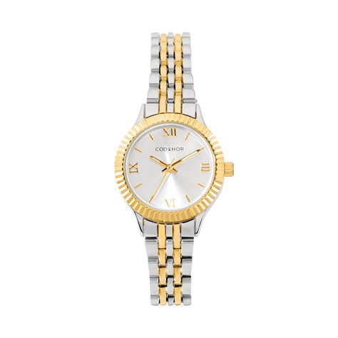Montre Codhor Isabelle Argenté - Nouveautés montres Femme | Histoire d’Or