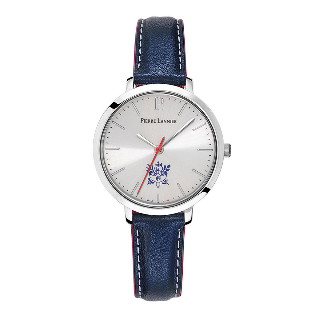 Montre Pierre Lannier Elysee Argenté - Montres Femme | Histoire d’Or