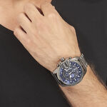 Montre Diesel Mega Chief Bleu - Montres Homme | Histoire d&rsquo;Or