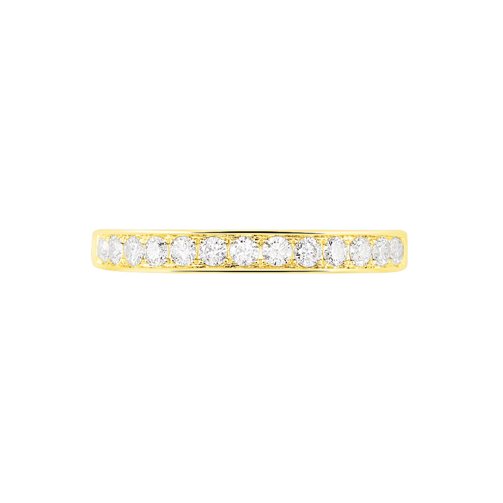 Alliance Juliette Or Jaune Diamant - Alliances Femme | Histoire d’Or