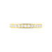 Alliance Juliette Or Jaune Diamant - Alliances Femme | Histoire d’Or