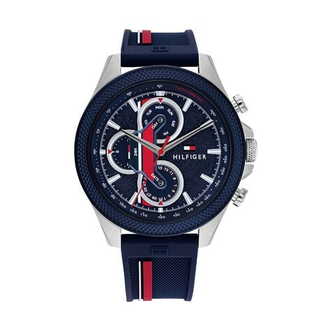 Montre Tommy Hilfiger Clark Bleu - Montres Homme | Histoire d&rsquo;Or