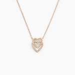 Collier Ottavia Argent Rose Oxyde De Zirconium - Colliers fantaisie Femme | Histoire d&rsquo;Or