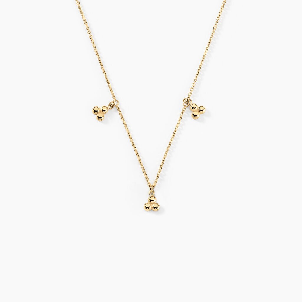 Collier Lumya Or Jaune - Colliers Femme | Histoire d&rsquo;Or
