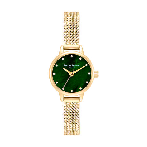 Montre Olivia Burton Classics Vert - Montres Femme | Histoire d’Or