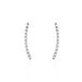 Bijoux D'oreilles Eleana Or Blanc Oxyde De Zirconium - Ear cuffs Femme | Histoire d’Or