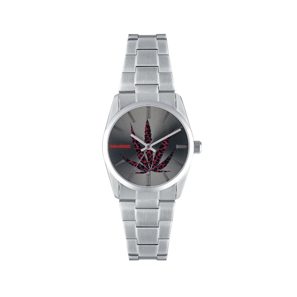 Montre Zadig & Voltaire Timeless Gris - Montres Famille | Histoire d&rsquo;Or