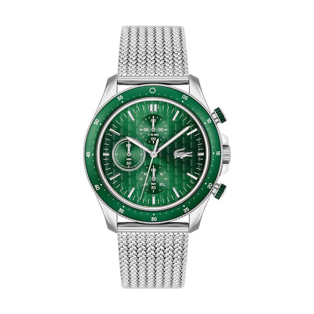 Montres Lacoste 2011255 Acier Boucle coulissante Blanc Ronde HIMHB1V1360 Histoire d Or