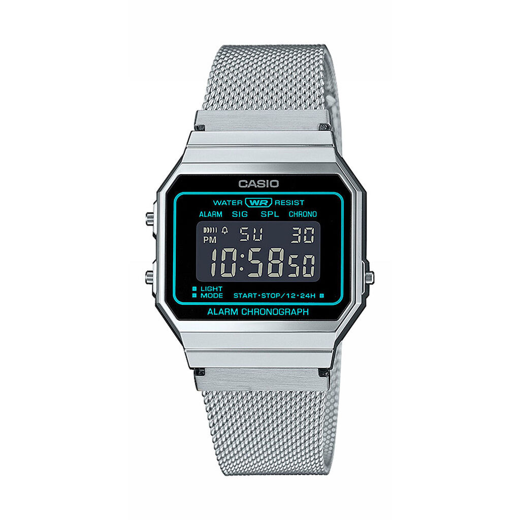 Montre Casio Collection Noir - Montres Famille | Histoire d’Or