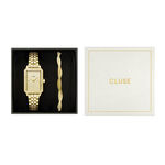 Coffret De Montre Cluse Fluette Champagne - Montres Coffrets Femme | Histoire d&rsquo;Or
