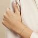 Bracelet Or Jaune Aralia - Bracelets chaîne Femme | Histoire d’Or