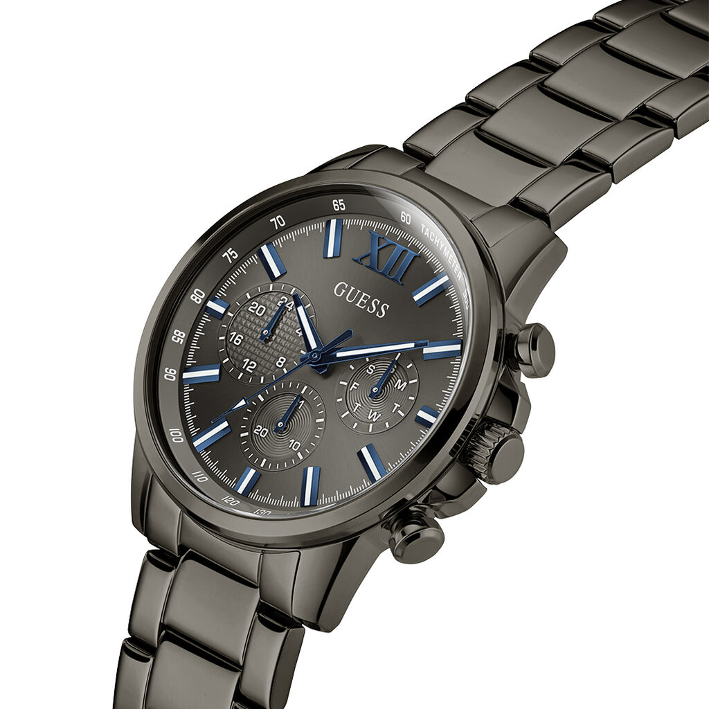 Montre Guess Walker Gris - Montres Homme | Histoire d&rsquo;Or