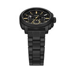 Montre Fossil Machine Noir - F&ecirc;te des p&egrave;res Homme | Histoire d&rsquo;Or