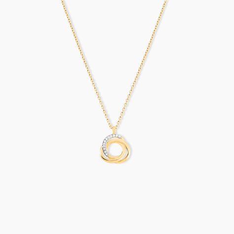 Collier Syrena Or Jaune Diamant - Colliers Femme | Histoire d’Or