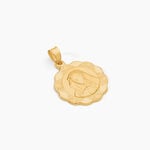 Pendentif Maresol Or Jaune - Pendentifs Bapt&ecirc;me Famille | Histoire d&rsquo;Or