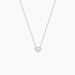 Collier Purete Or Blanc Diamant - Colliers Femme | Histoire d’Or