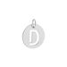 Pendentif Elio D Argent Blanc - Pendentifs Famille | Histoire d’Or