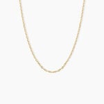 Cha&icirc;ne Plaqu&eacute; Or Vince - Chaines Homme | Histoire d&rsquo;Or