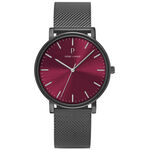 Montre Pierre Lannier Essential Bordeaux - Montres Homme | Histoire d&rsquo;Or