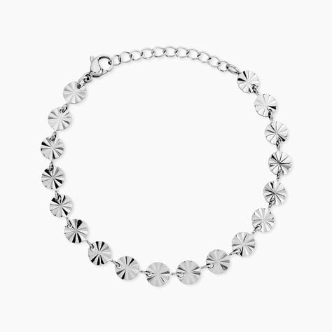 Bracelet Calliandra Acier Blanc - Bracelets fantaisie Femme | Histoire d&rsquo;Or