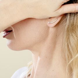 Bijoux D'oreilles Plaque Or Nayeli Oxyde - Boucles d'oreilles fantaisie Femme | Histoire d’Or