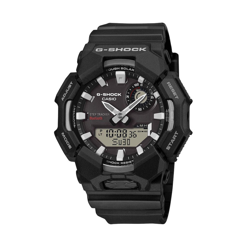 Montre Casio G-Shock Gab010 Noir - Montres Homme | Histoire d&rsquo;Or