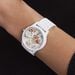 Montre Ice Watch Solar Power Blanc - Montres Femme | Histoire d’Or