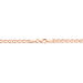 Bracelet Capucin Maille Marine Plate Or Rose - Bracelets chaîne Femme | Histoire d’Or